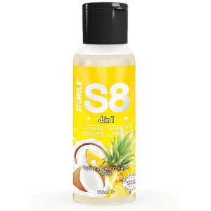 STIMUL8 - S8 4 W 1 LUBRYKANT DO DESERÃW PINA COLADA 125 ML